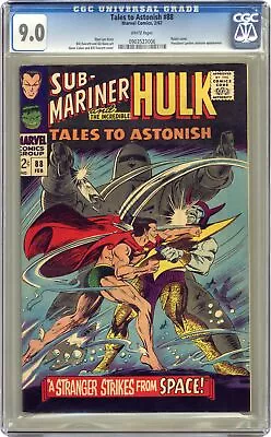 Buy Tales To Astonish #88 CGC 9.0 1967 0903523006 • 104.84£