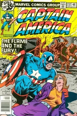 Buy CAPTAIN AMERICA #232 F/VF, Marvel Comics 1979 Stock Image • 3.88£