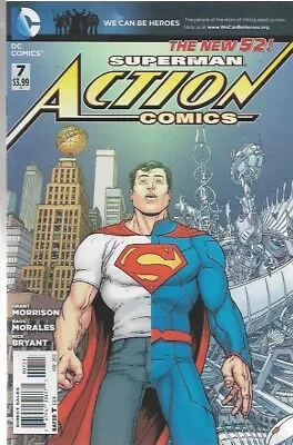 Buy SUPERMAN ACTION COMICS (2011) #7 Variant - New 52 - Back Issue (S) • 9.99£