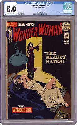 Buy Wonder Woman #200 CGC 8.0 1972 4438054015 • 256.28£