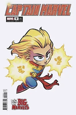 Buy Captain Marvel #9 (2024) 1st Printing *skottie Young Variant Cover* Marvel • 4.40£