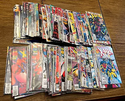 Buy Uncanny X-MEN / 300-399 / 99 HIGHER Grade / Comic Books - $2.50 EACH !!!!!!!!! • 192.21£