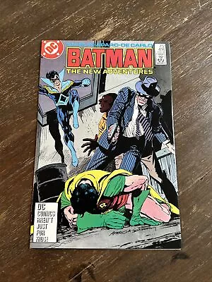 Buy Batman Comics #416 2nd Print (DC 1988) 1st Meeting Dick Grayson & Jason Todd VF+ • 7.77£
