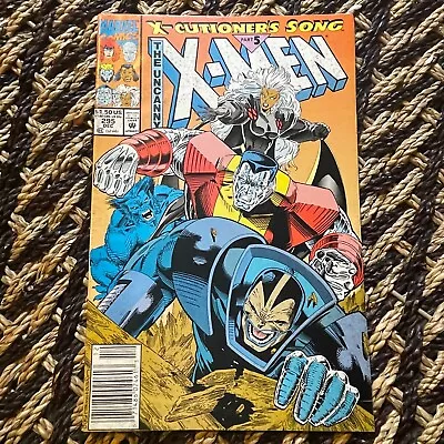 Buy Uncanny X-Men #295 X-CUTIONER’S SONG PART 5 MARVEL COMICS • 5.43£