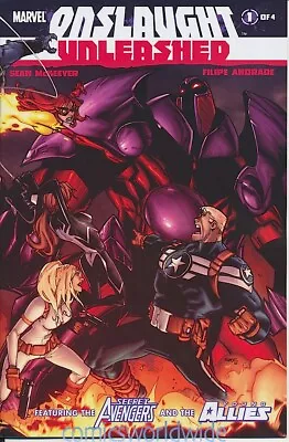 Buy Onslaught Unleashed #1 (2011) NM, Secret Avengers, Young Allies • 1.49£