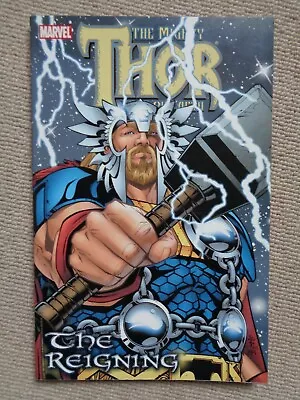 Buy MIGHTY THOR BOOK 5: REIGNING By Dan Jurgens 0785112472 NEW BOOK With Shelf Wear  • 35£