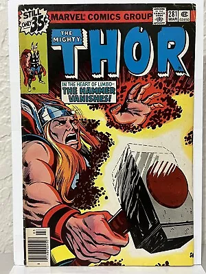 Buy Thor #281 * 1979 Marvel Bronze Age Comics * Newsstand * Combined Shipping • 2.33£