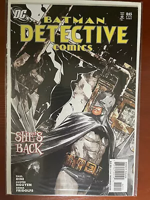 Buy Detective Comics 845 NM- 9.2 Bag And Board Gemini Mailer • 4.65£