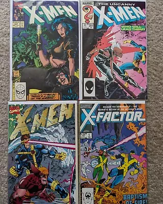 Buy Uncanny X-Men #1 #267 #201 X-factor #1 Set • 23.29£