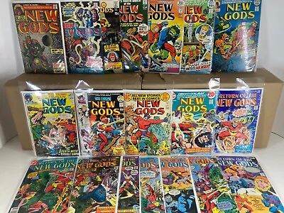 Buy New Gods 1-18 COMPLETE SET Sharp! 1st App! 1971-1978 DC Comics (s 13466) • 245.41£