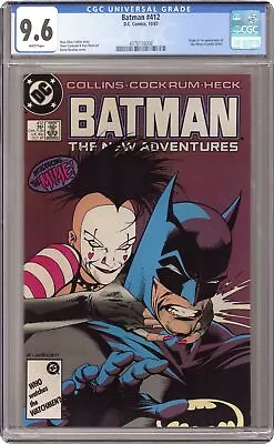 Buy Batman #412 CGC 9.6 1987 4376116006 • 32.62£