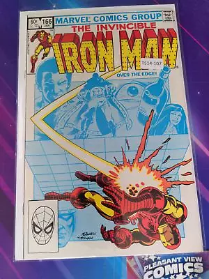Buy Iron Man #166 Vol. 1 8.0 Marvel Comic Book Ts14-107 • 6.21£