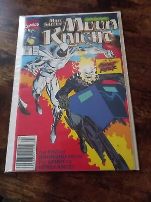 Buy Marc Spector Moon Knight #25 • 3£