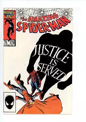 Buy The Amazing Spider-Man #278 (1986) Spider-Man Marvel Comics • 4.65£