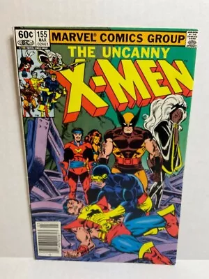 Buy The Uncanny X-Men Comic Book (Issue #155) 1st Appearance Of Brood😍 • 27.18£