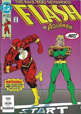 Buy The Flash #66 - DC Comics - 1992 • 3.55£