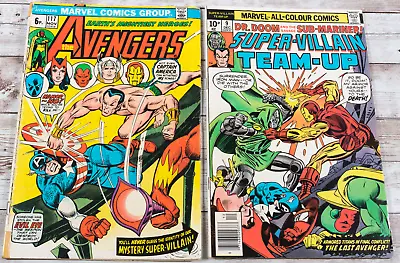 Buy Iron Man Marvel Comics Super Villain Team Up #9 1976 Doctor Doom Avengers #117 • 5.75£