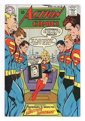 Buy Action Comics #366 FN/VF 7.0 1968 • 25.63£