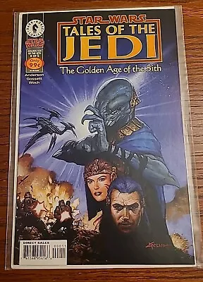 Buy Star Wars Tales Of The Jedi The Golden Age Of The Sith #0 - Dark Horse - 1996 • 3.88£