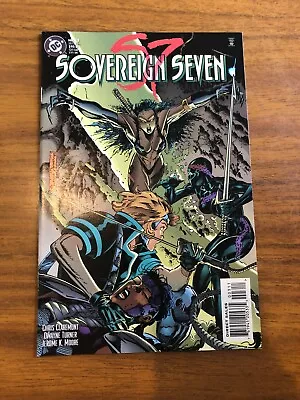 Buy Sovereign Seven Vol.1 # 3 - 1995 • 1.99£