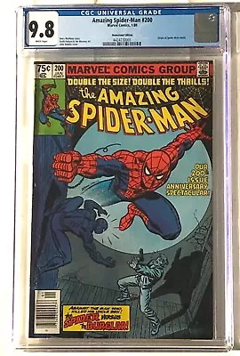 Buy Amazing Spider-Man 200 Newsstand CGC 9.8 1980 • 291.23£