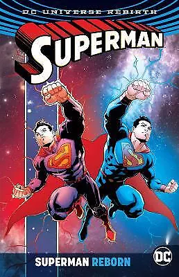 Buy Superman Reborn (Rebirth) By Tomasi, Peter J.; Jurgens, Dan • 4.78£