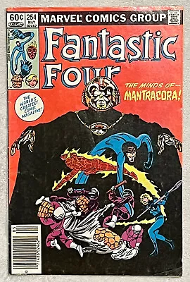 Buy Fantastic Four #254 1983 - John Byrne • 1.94£