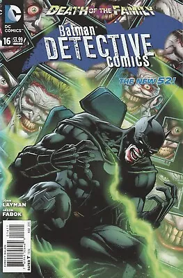 Buy Batman Detective Comics #16 (2011) Layman / Fabok Art & Cover ~ Nm • 3.88£