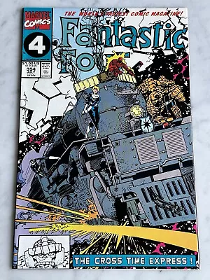 Buy Fantastic Four #354 1st Casey VF/NM 9.0 - Buy 3 For Free Ship! (Marvel, 1991) • 5.05£