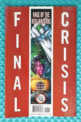 Buy Final Crisis Rage Of The Red Lanterns No. # 1 December 2008 DC Comics G/FN+ • 10.62£
