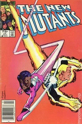 Buy New Mutants Canadian Price Variant #17 VG 1983 Stock Image Low Grade • 5.98£