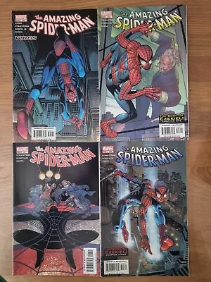 Buy Amazing Spider-Man (1998 2nd Series) Issue 505, 506, 507 And 508 • 10.80£