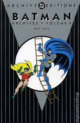 Buy DC Archive Editions Batman HC #4-REP NM 2009 Stock Image • 21.01£