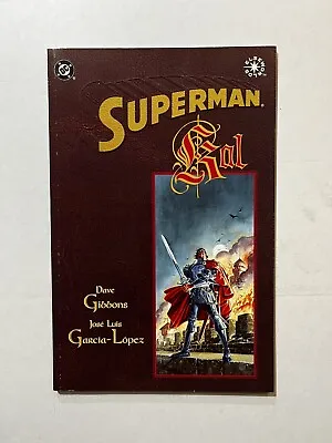 Buy Superman: Kal #1 1994 Prestige Format High Grade DC Comic Book • 3.88£