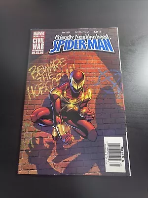 Buy Friendly Neighborhood Spider-Man #8 (9.0 VF/NM) Newsstand Variant - 2006 • 7.76£