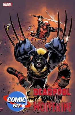 Buy Deadpool & Wolverine: Wwiii #3 (2024) 1st Printing Main Cover Marvel Comics • 5.15£