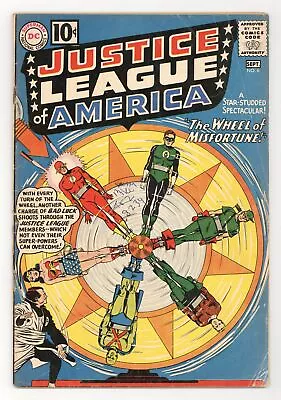 Buy Justice League Of America #6 FR/GD 1.5 1961 • 17.09£