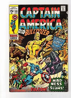 Buy Captain America # 133 Origin Of MODOK  1971 Marvel • 27.96£