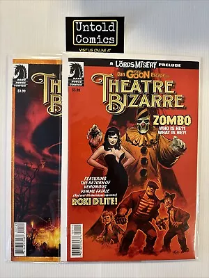 Buy Goon Theatre Bizarre #1 Eric Powell  Dark Horse Comics 2015 New Unread Low Print • 23£