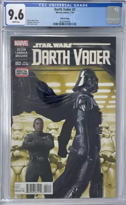 Buy Star Wars Darth Vader 2 CGC 9.6 5th Print 1st Mention Doctor Aphra • 77.65£