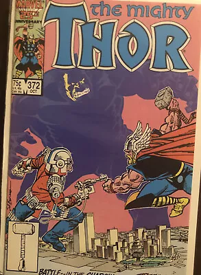 Buy The Mighty Thor #372 1st App Of Time Variance Authority (Oct.1986,Marvel) • 7.77£