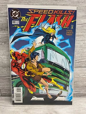 Buy Flash 1987 Series #106 DC Comics Comic Book • 10.11£