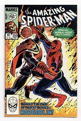 Buy Amazing Spider-Man #250D VF/NM 9.0 1984 • 112.61£