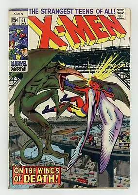 Buy Uncanny X-Men #61 GD+ 2.5 1969 • 38.83£