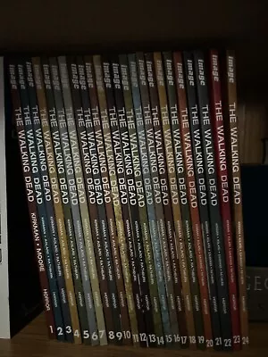 Buy The Walking Dead Comic Volume 1-24 • 93.19£
