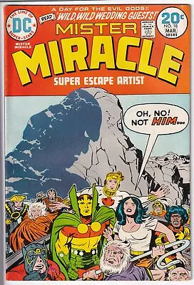 Buy Mister Miracle #18 (DC, 1974)  High Quality Scans. • 10.09£