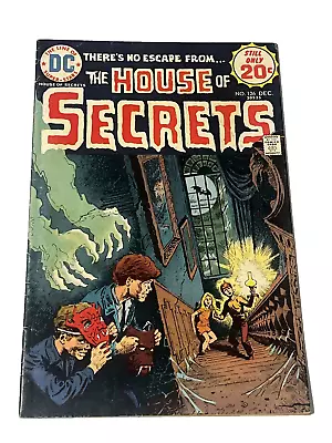 Buy House Of Secrets #126 (DC Comics, December 1974) VG • 3.87£