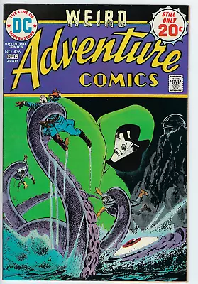 Buy Adventure Comics 436 1974 VF/NM 9.0 Aparo-c/a Spectre Grell Aquaman Manta Mera • 11.64£