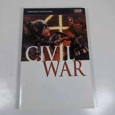 Buy Civil War (Marvel Comics) By Mark Millar Paperback Book • 3.99£