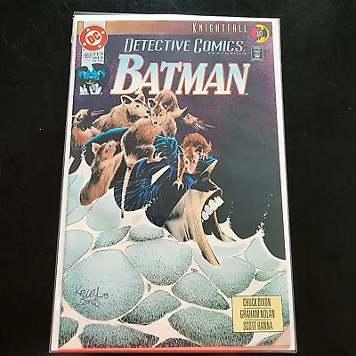 Buy DC Comics Batman Knightfall #663 • 6.21£
